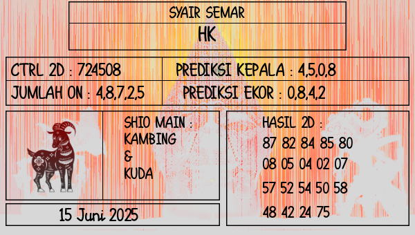 SYAIR SEMAR - HK